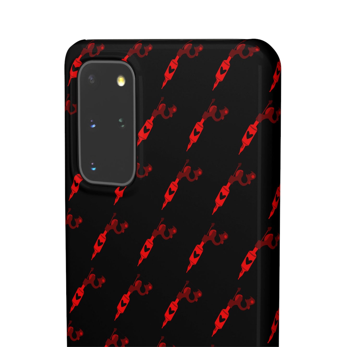 Ink & Intuition Phone Case - Black