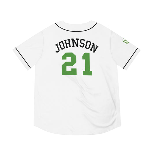 Men's Baseball Jersey (AOP) - Christine