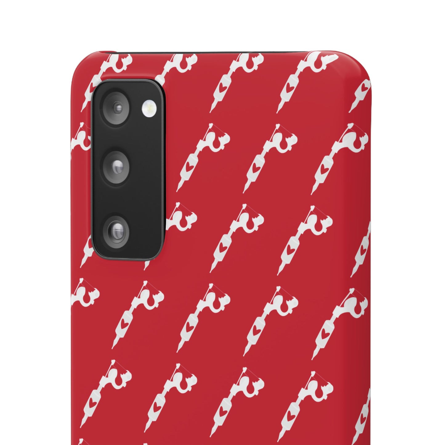 Ink & Intuition Phone Case - Red