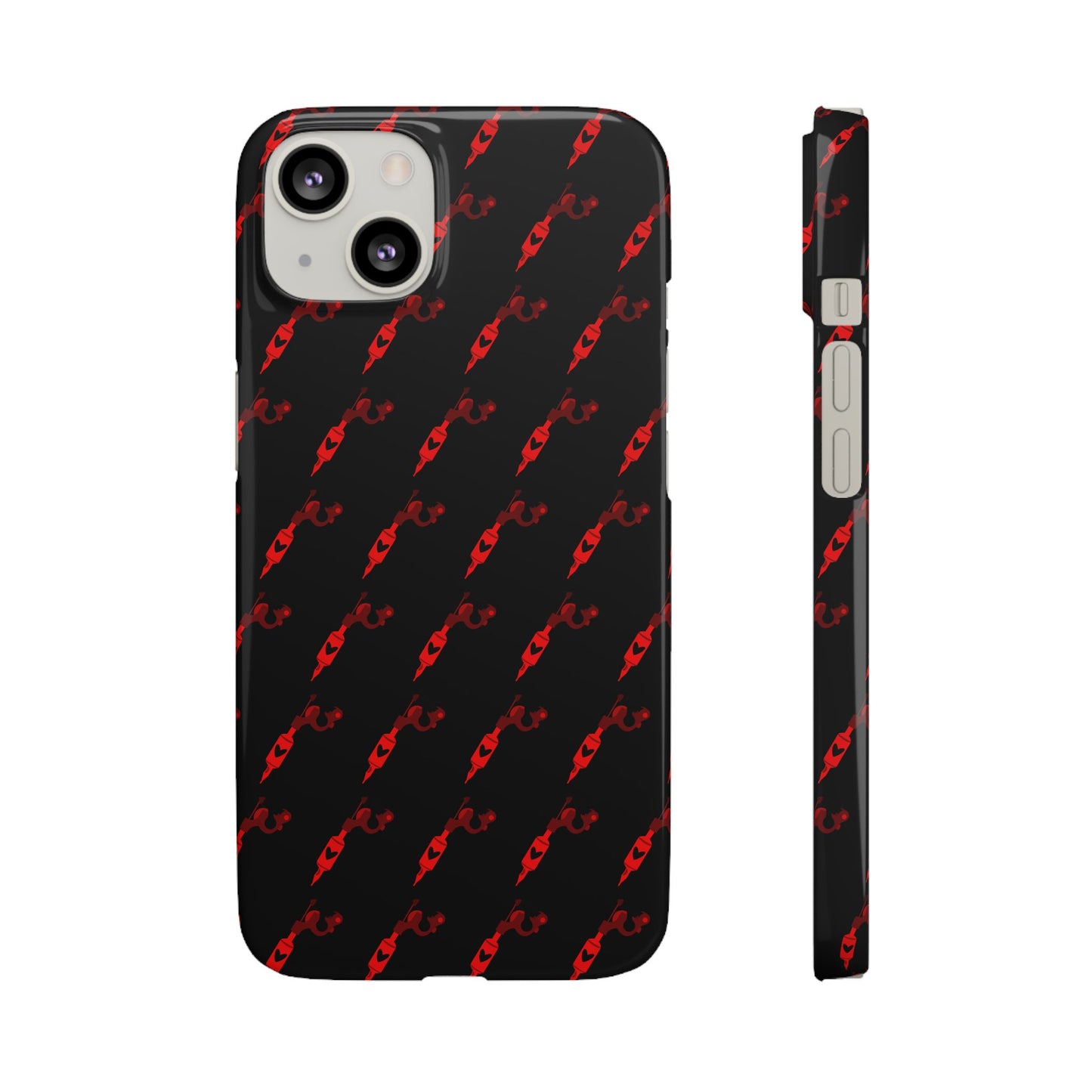 Ink & Intuition Phone Case - Black