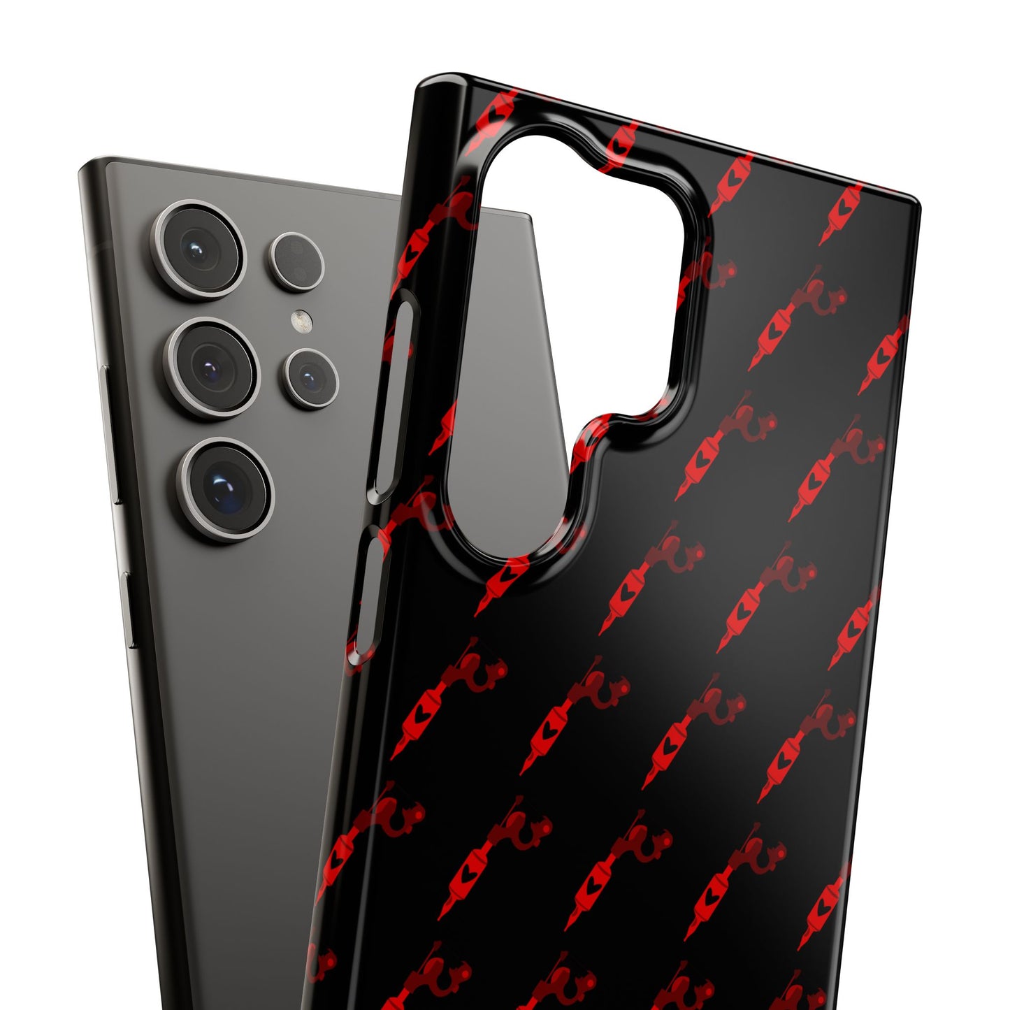 Ink & Intuition Phone Case - Black