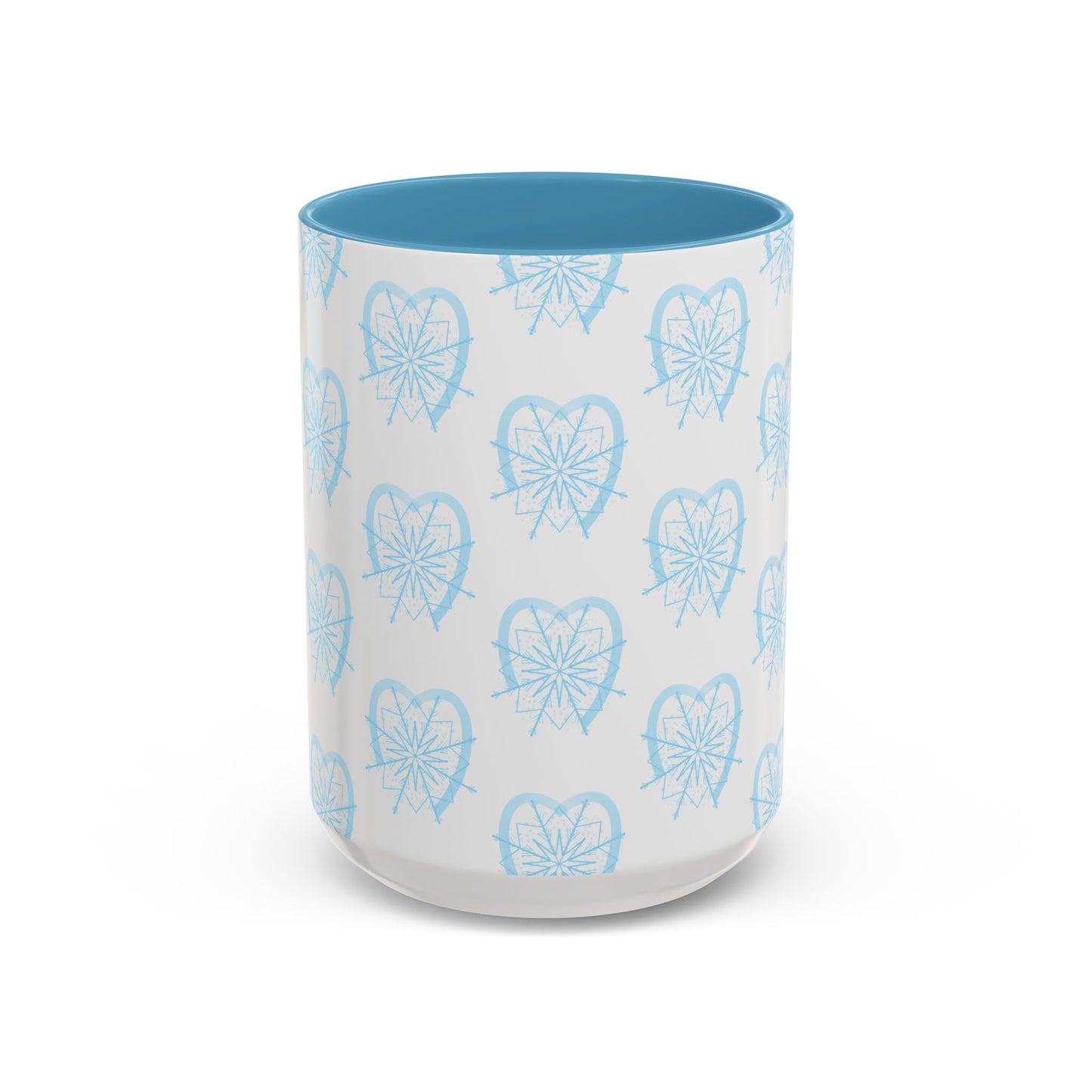 Light Blue "Love & Frost" Mug (11, 15oz)