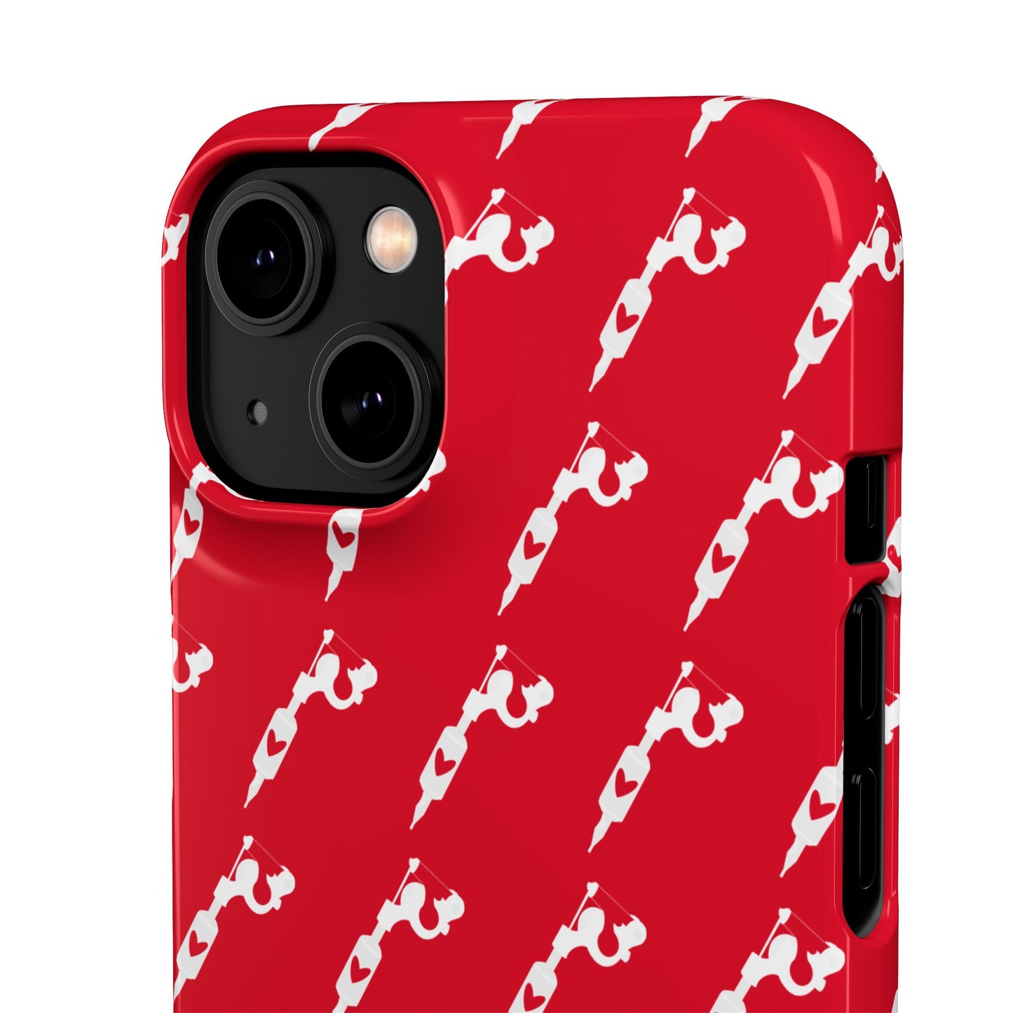 Ink & Intuition Phone Case - Red