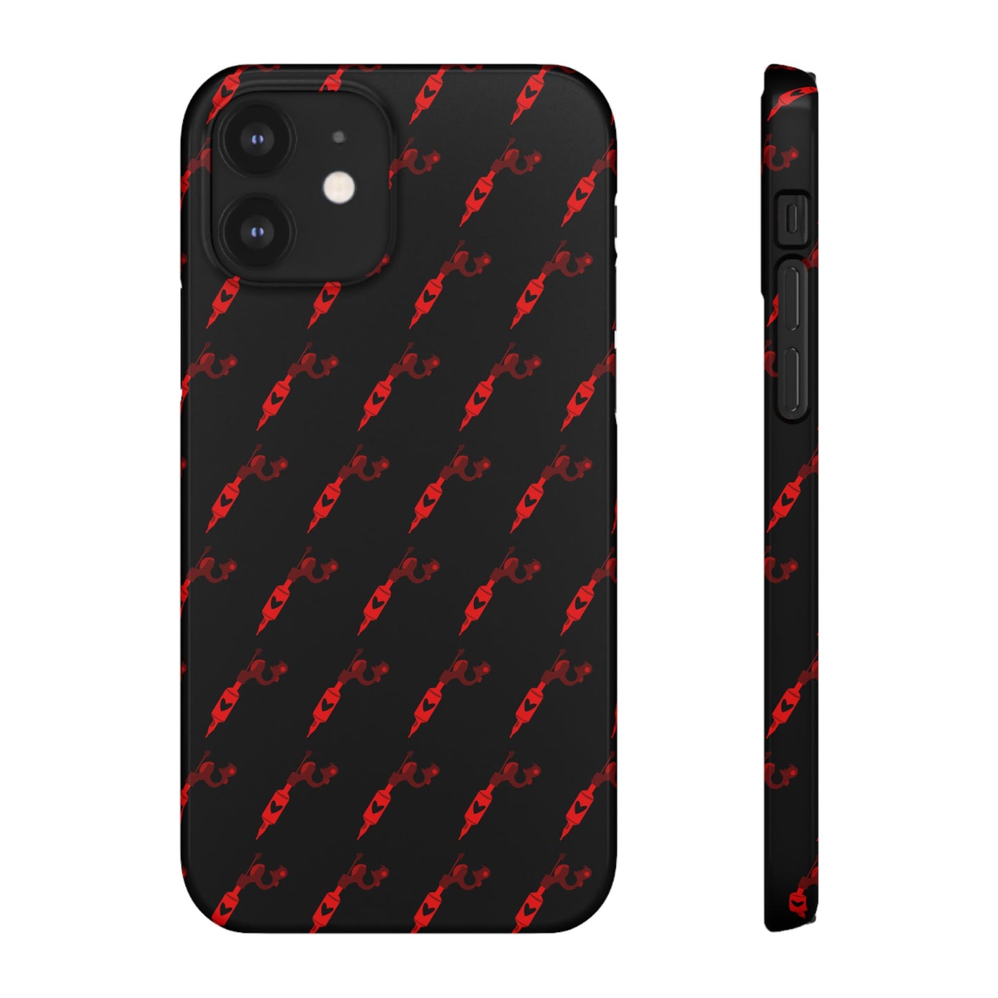 Ink & Intuition Phone Case - Black