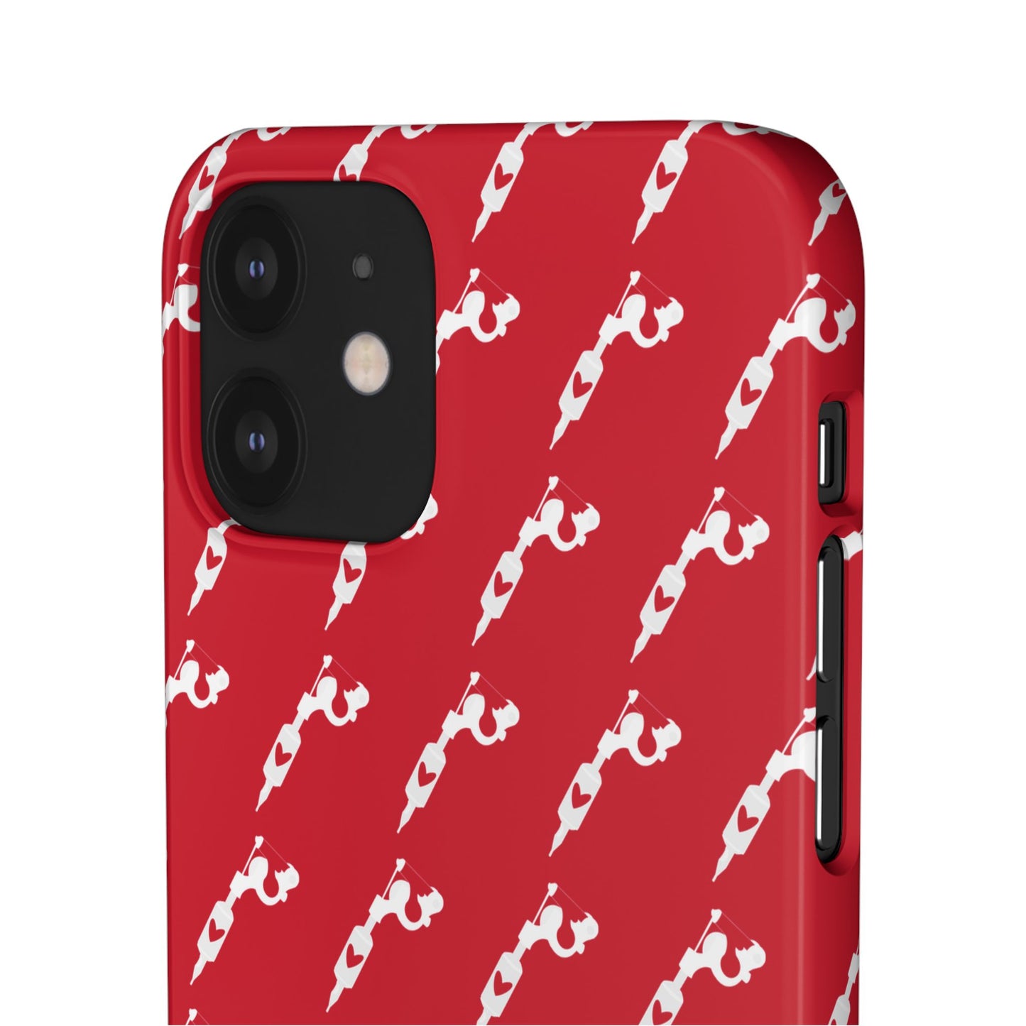 Ink & Intuition Phone Case - Red