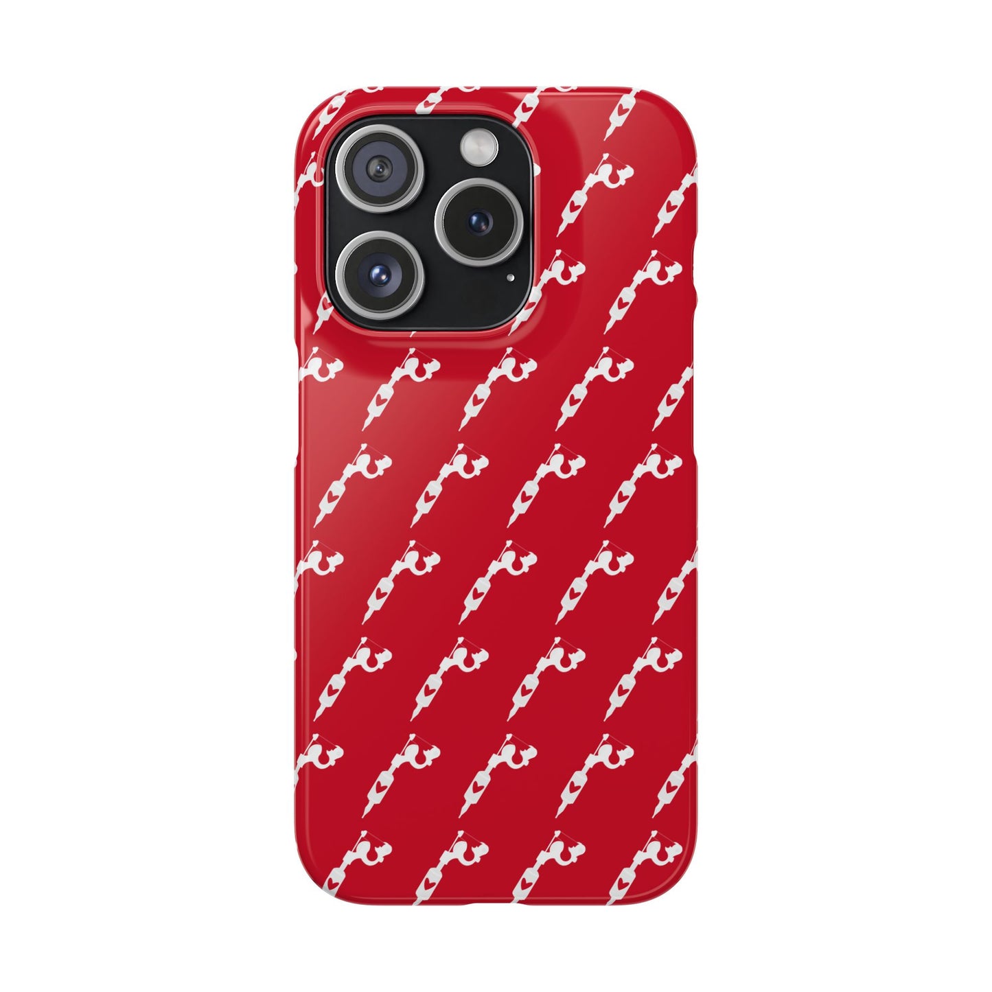 Ink & Intuition Phone Case - Red