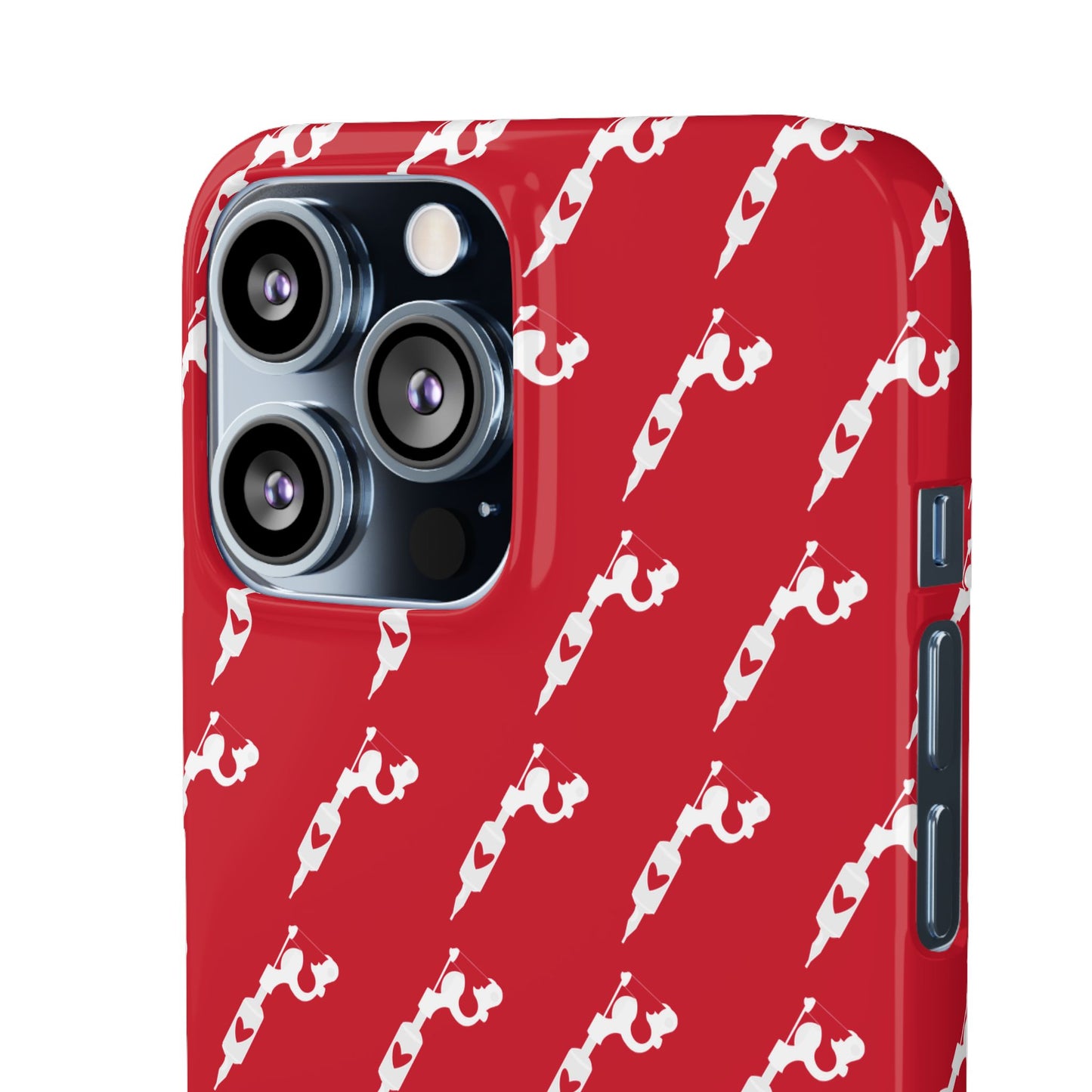 Ink & Intuition Phone Case - Red