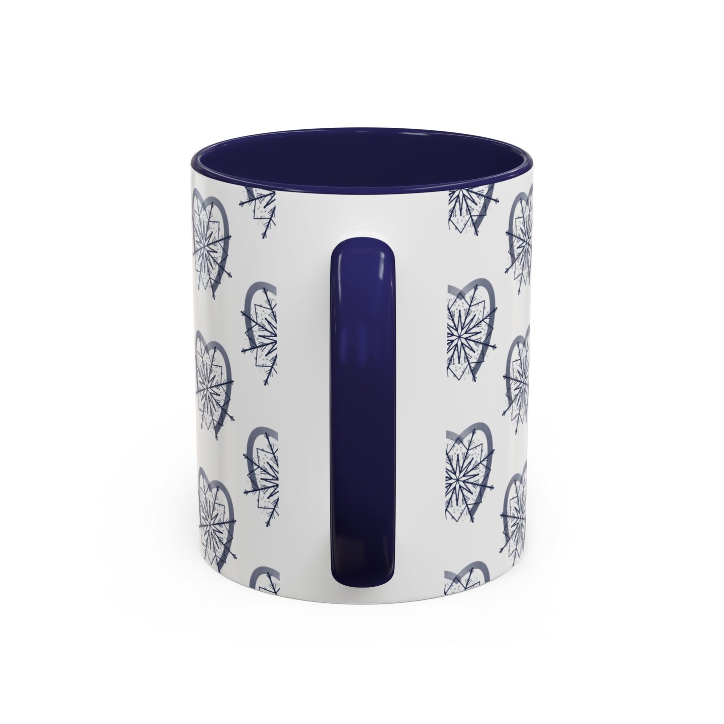 Navy "Love & Frost" Mug (11, 15oz)