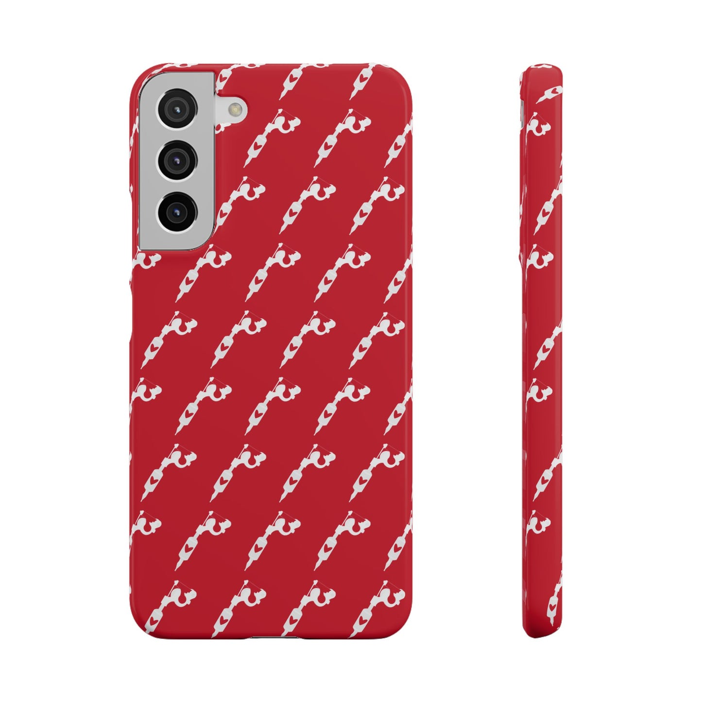 Ink & Intuition Phone Case - Red