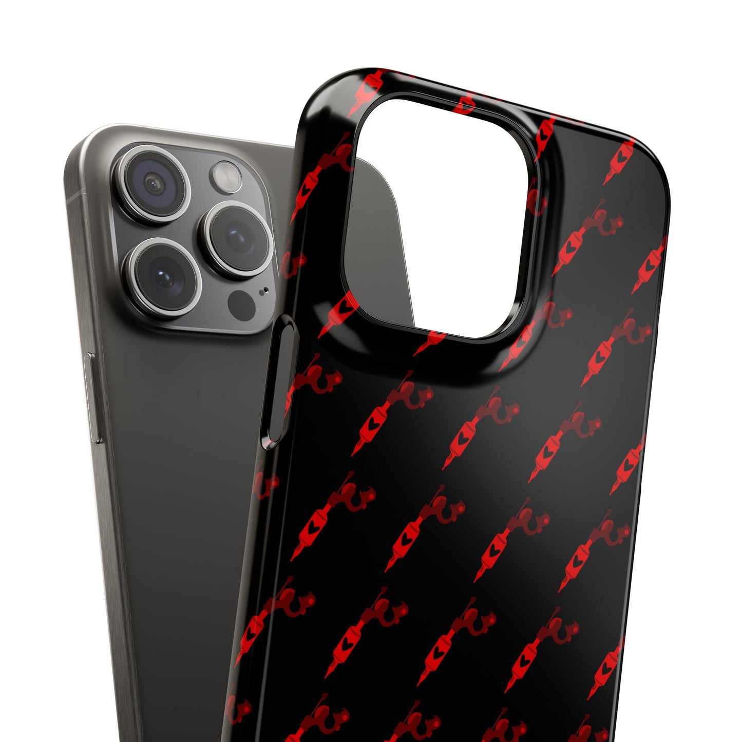 Ink & Intuition Phone Case - Black