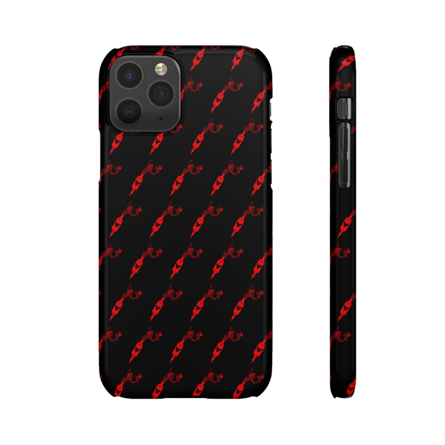 Ink & Intuition Phone Case - Black