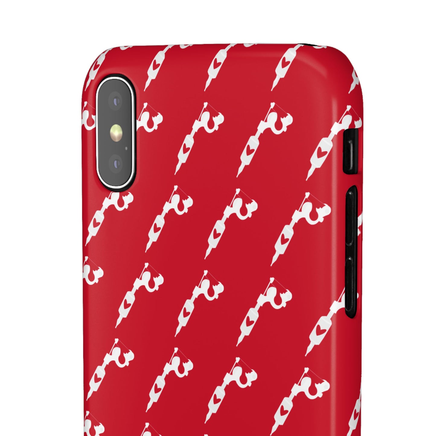 Ink & Intuition Phone Case - Red