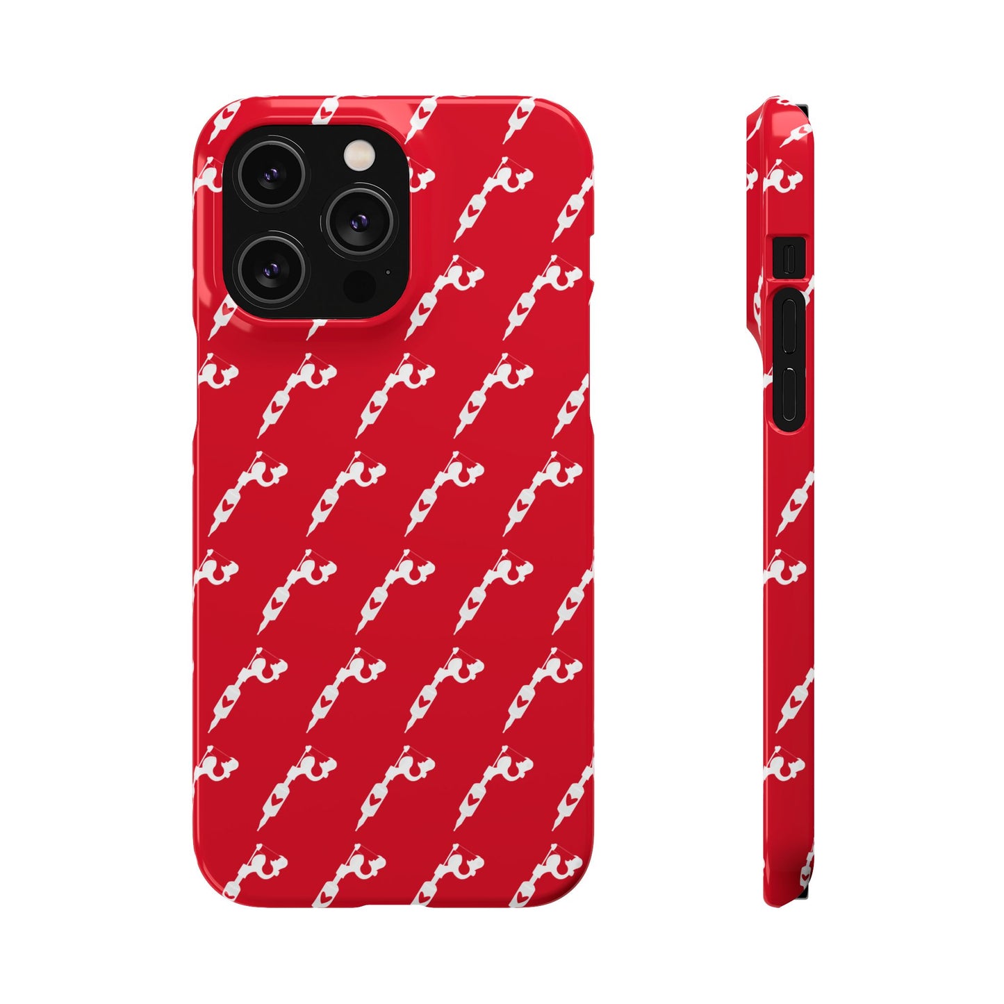 Ink & Intuition Phone Case - Red