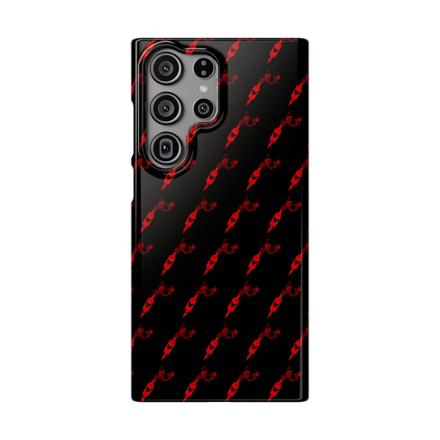 Ink & Intuition Phone Case - Black