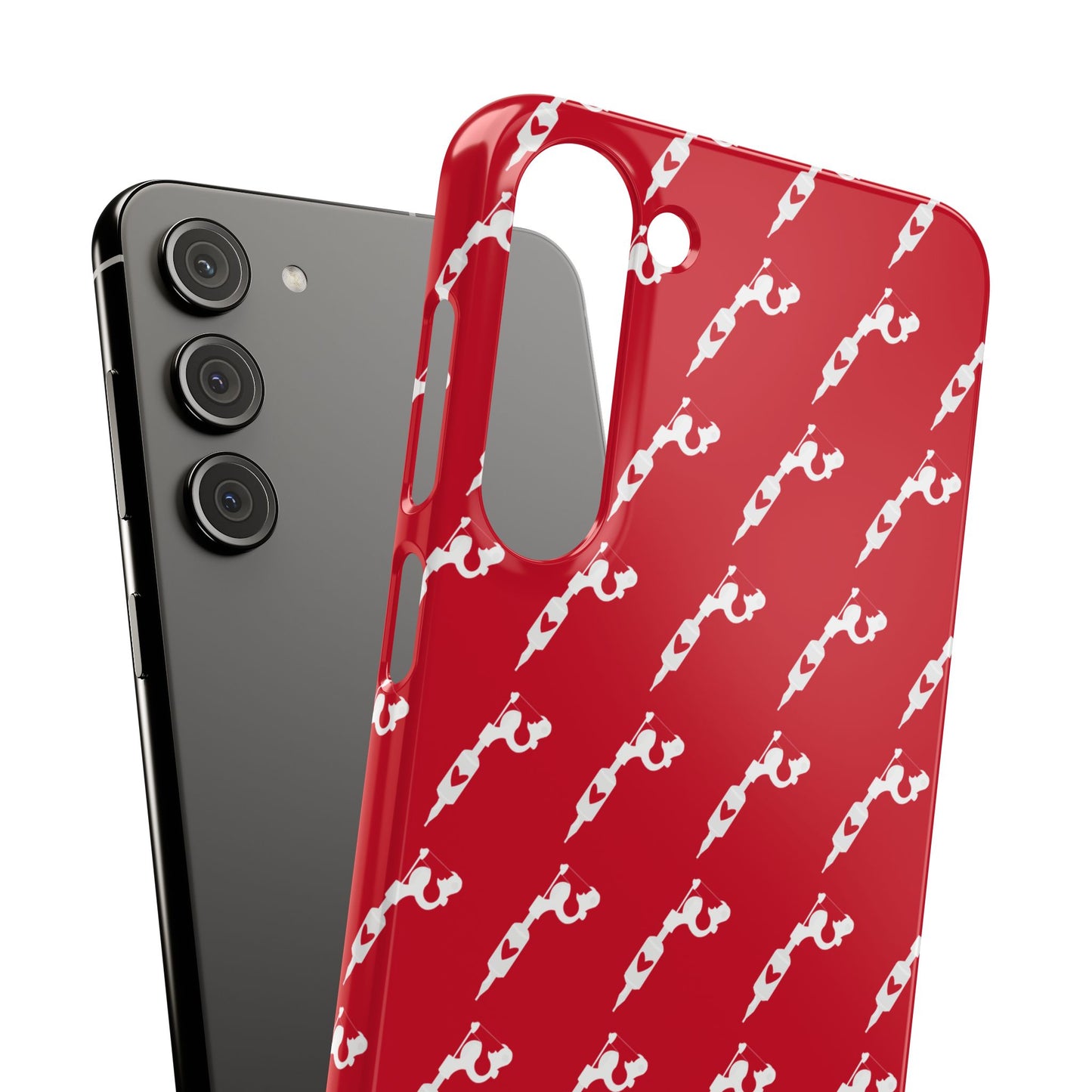 Ink & Intuition Phone Case - Red