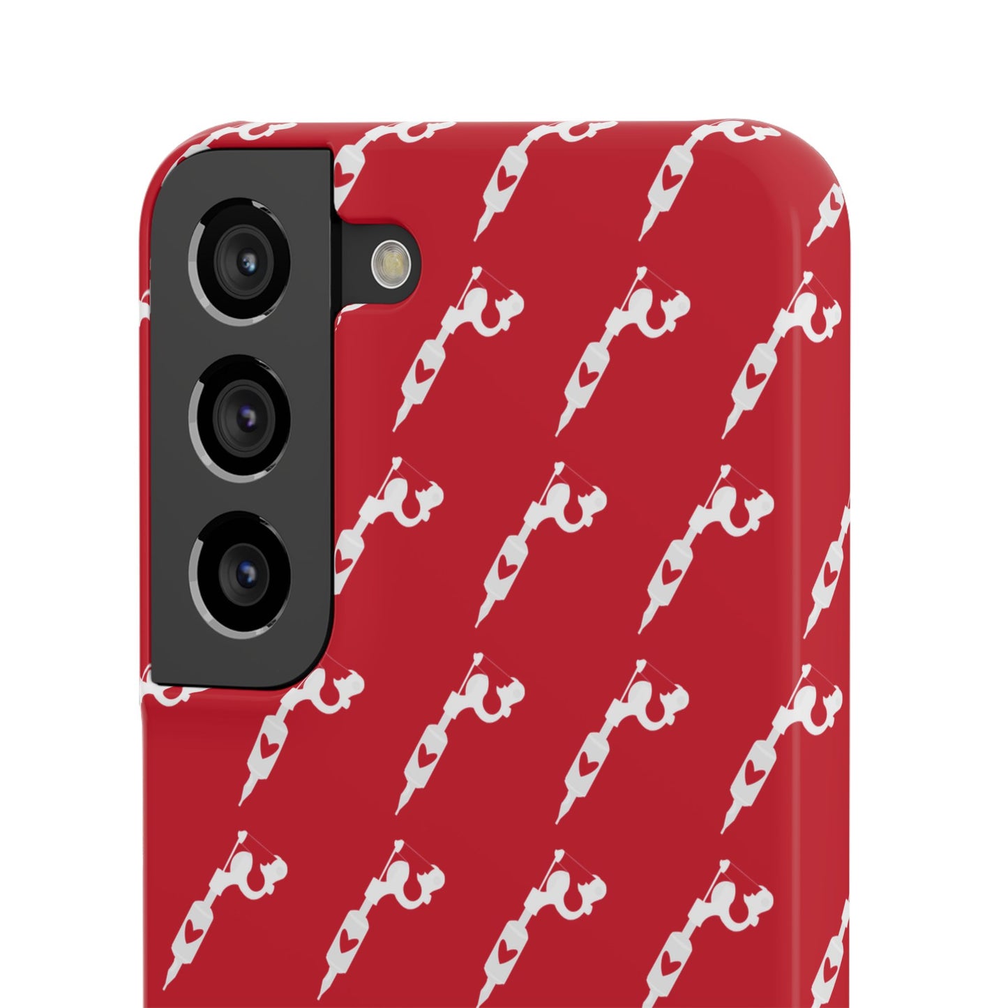 Ink & Intuition Phone Case - Red