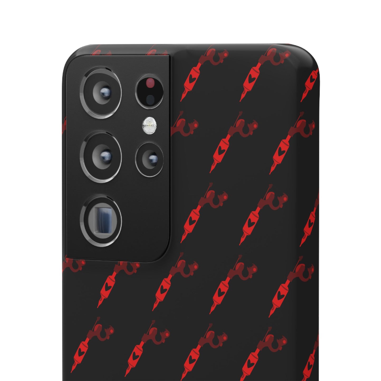 Ink & Intuition Phone Case - Black