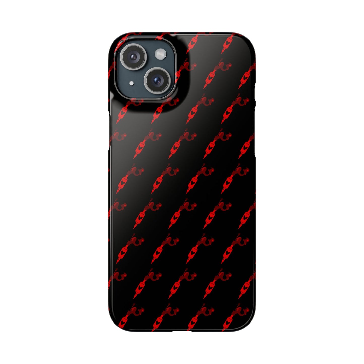 Ink & Intuition Phone Case - Black