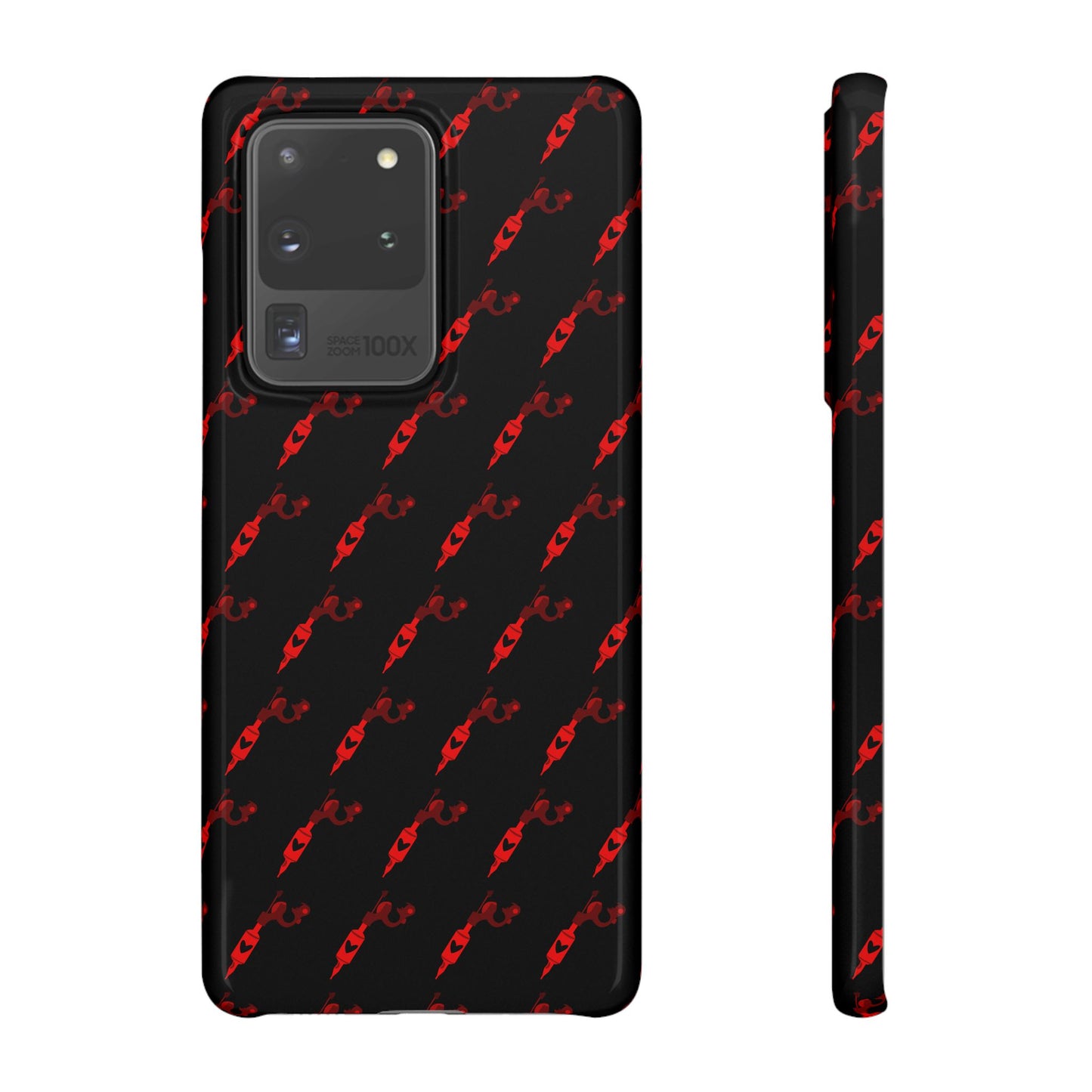 Ink & Intuition Phone Case - Black