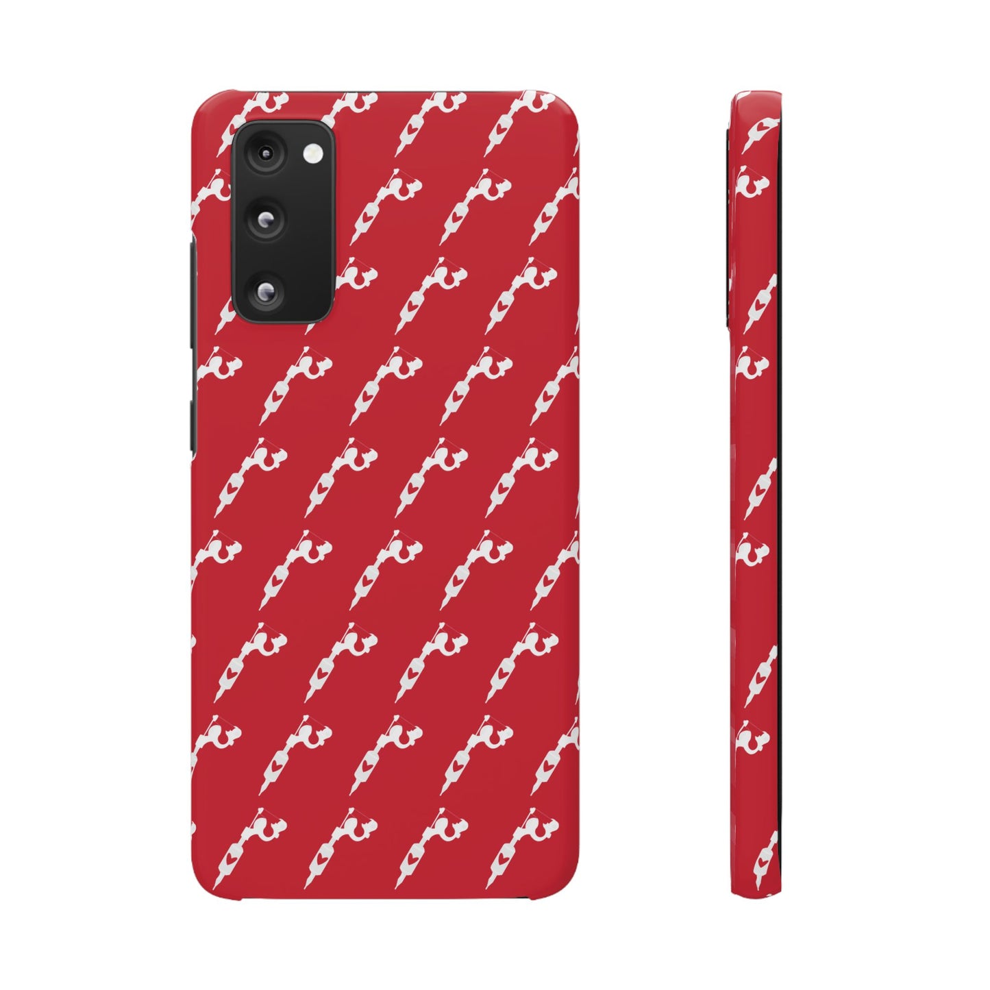 Ink & Intuition Phone Case - Red