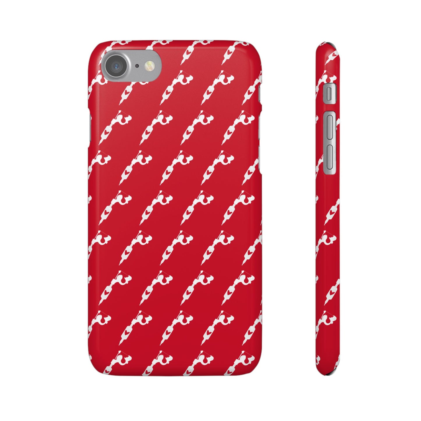 Ink & Intuition Phone Case - Red