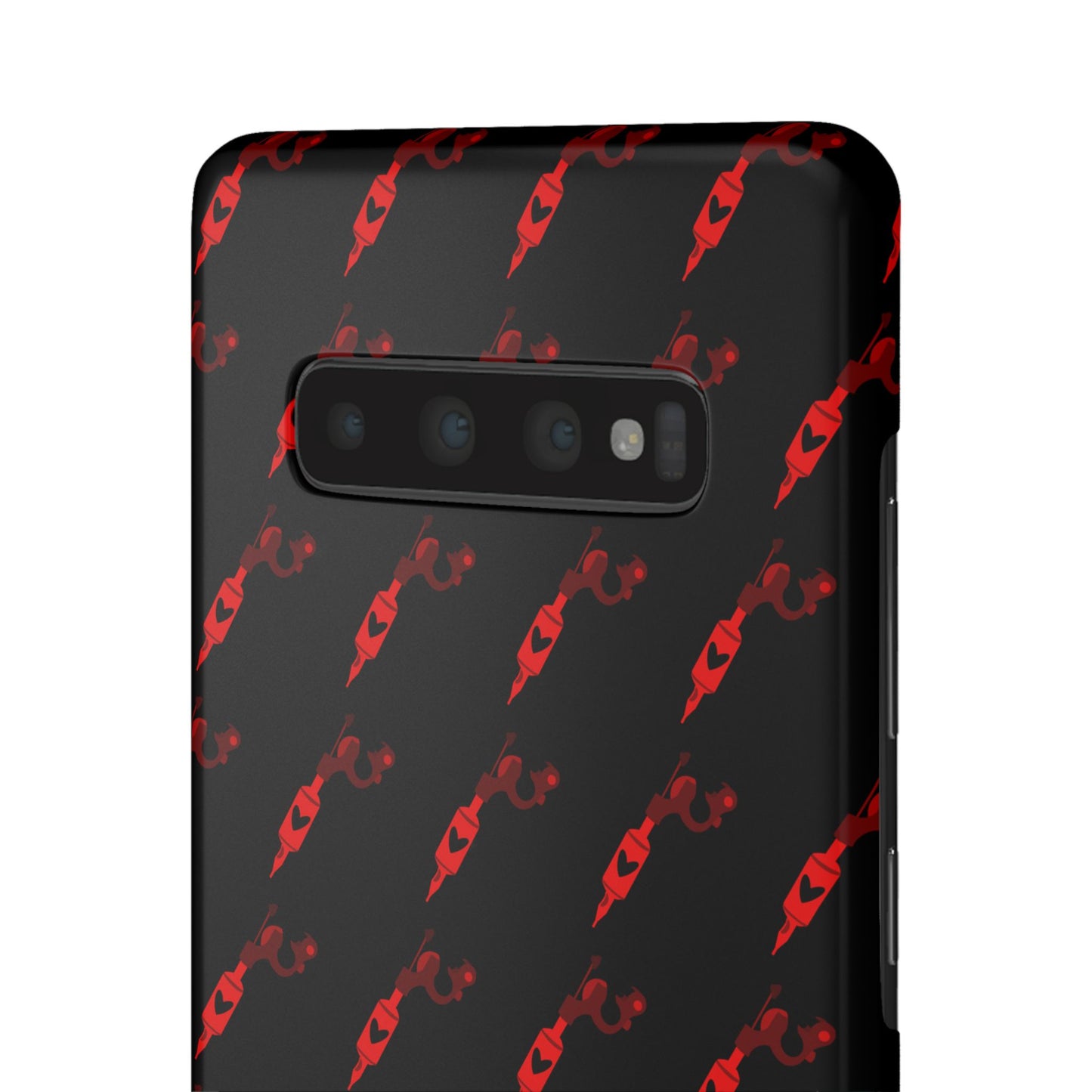 Ink & Intuition Phone Case - Black