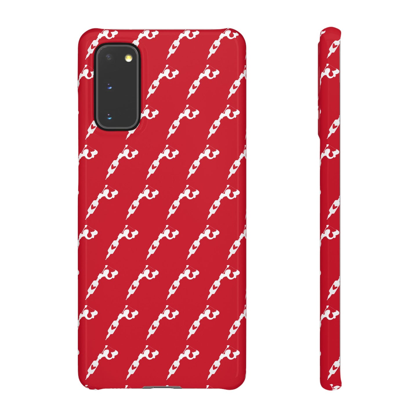 Ink & Intuition Phone Case - Red