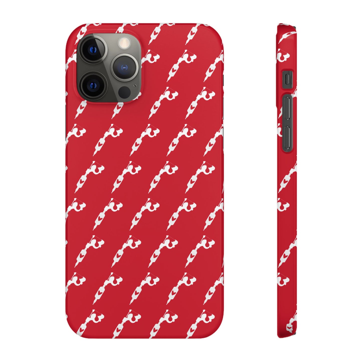 Ink & Intuition Phone Case - Red