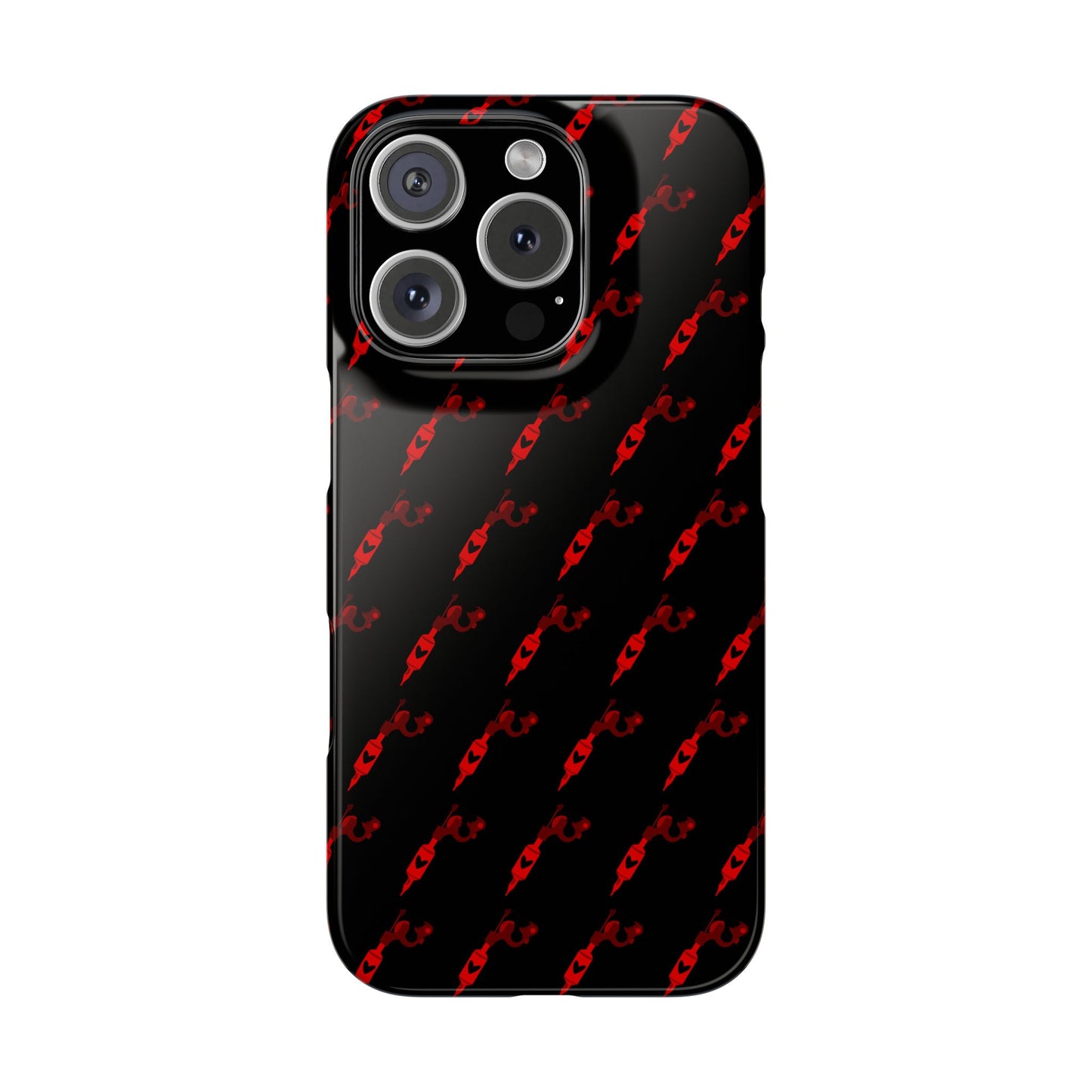 Ink & Intuition Phone Case - Black