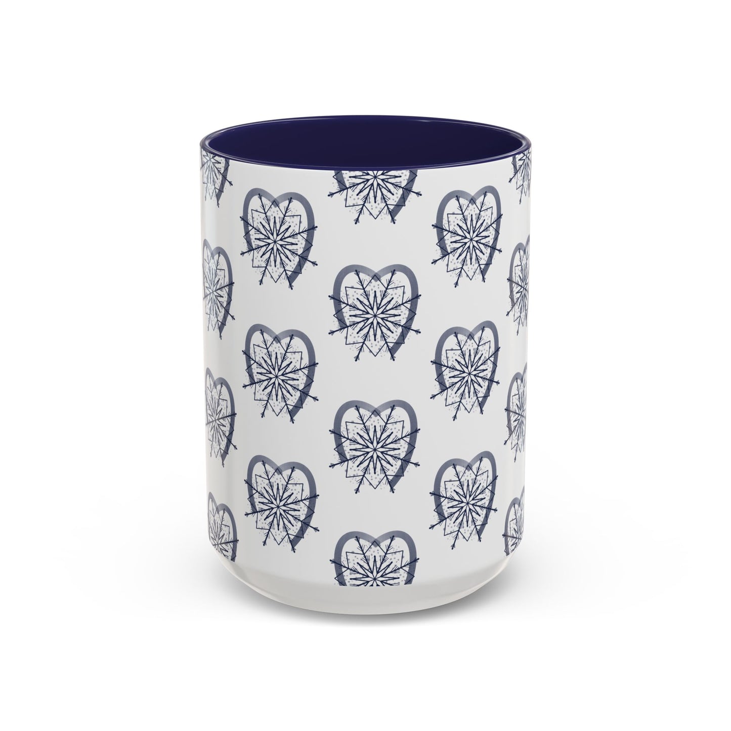 Navy "Love & Frost" Mug (11, 15oz)