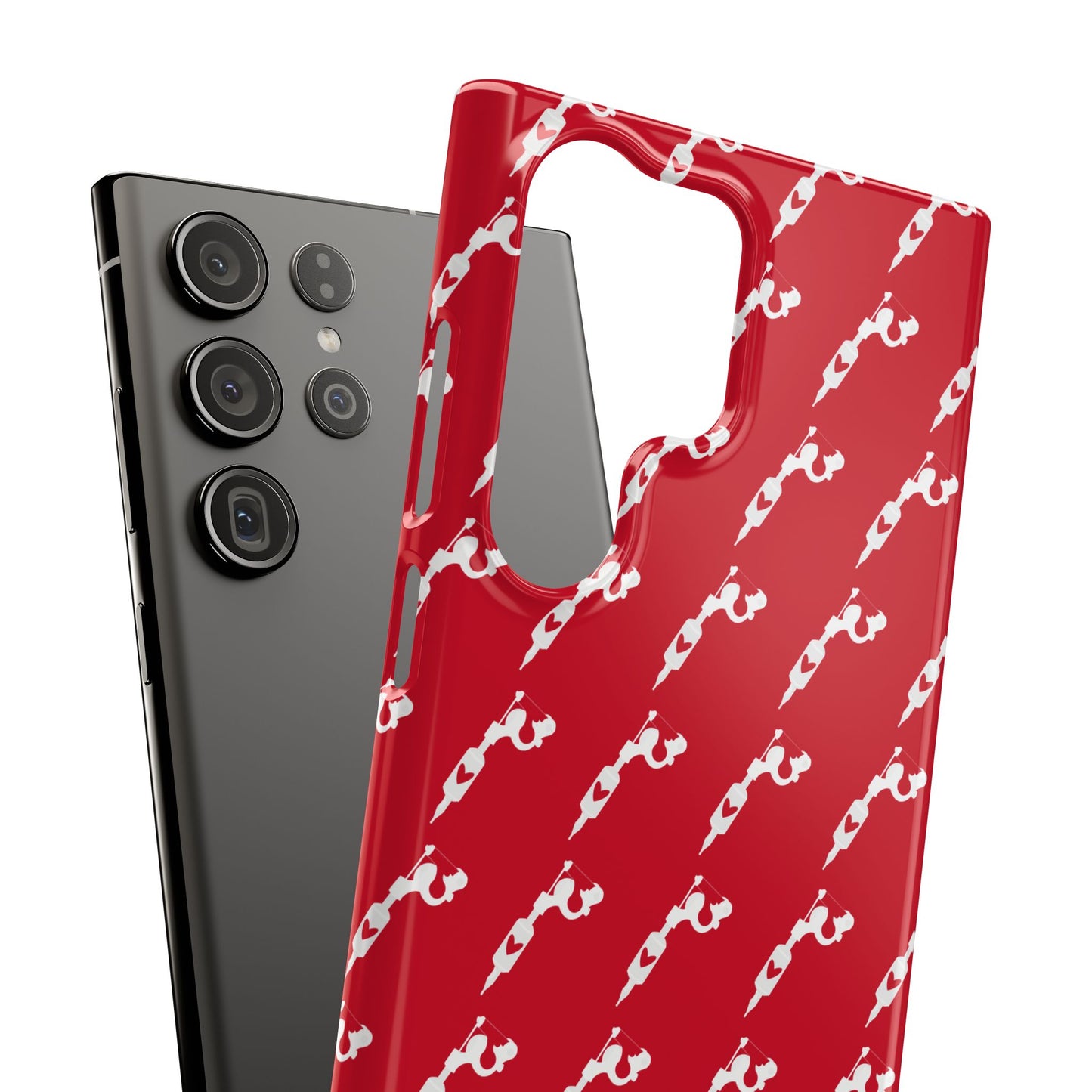 Ink & Intuition Phone Case - Red