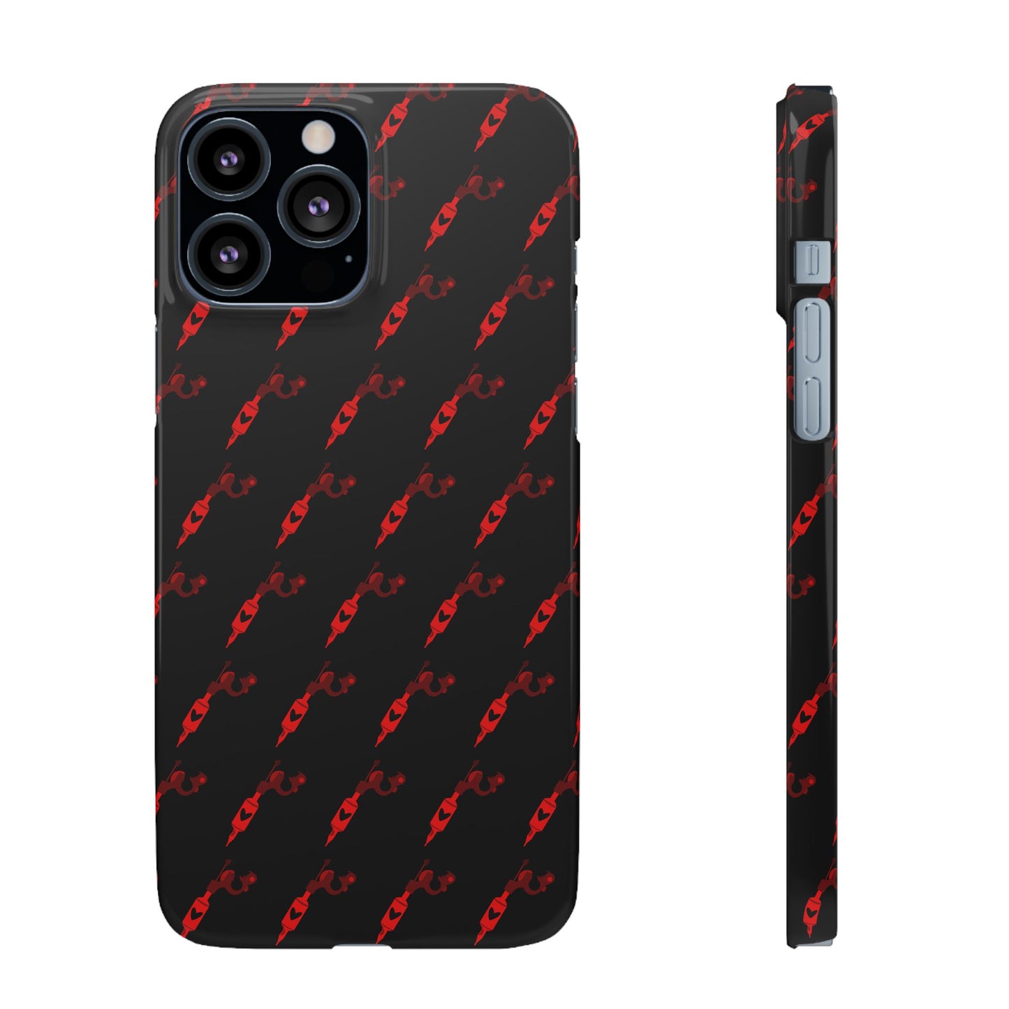 Ink & Intuition Phone Case - Black