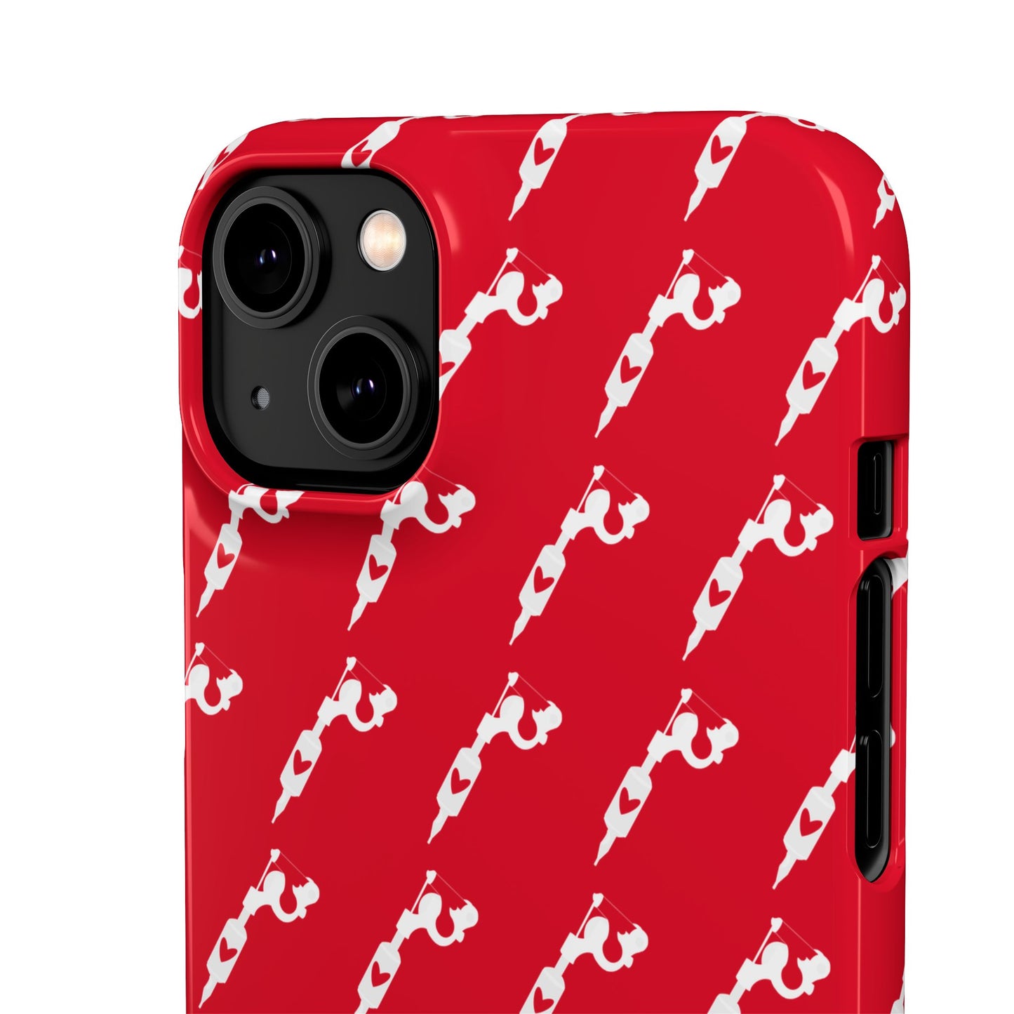 Ink & Intuition Phone Case - Red