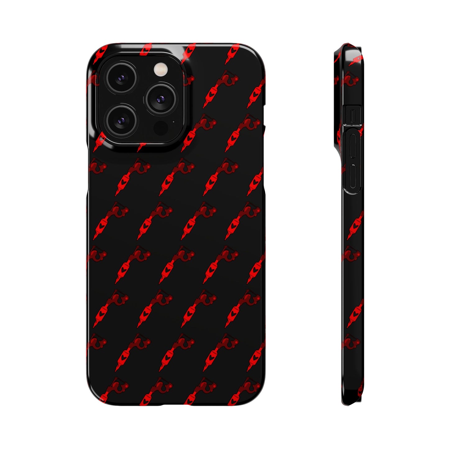 Ink & Intuition Phone Case - Black