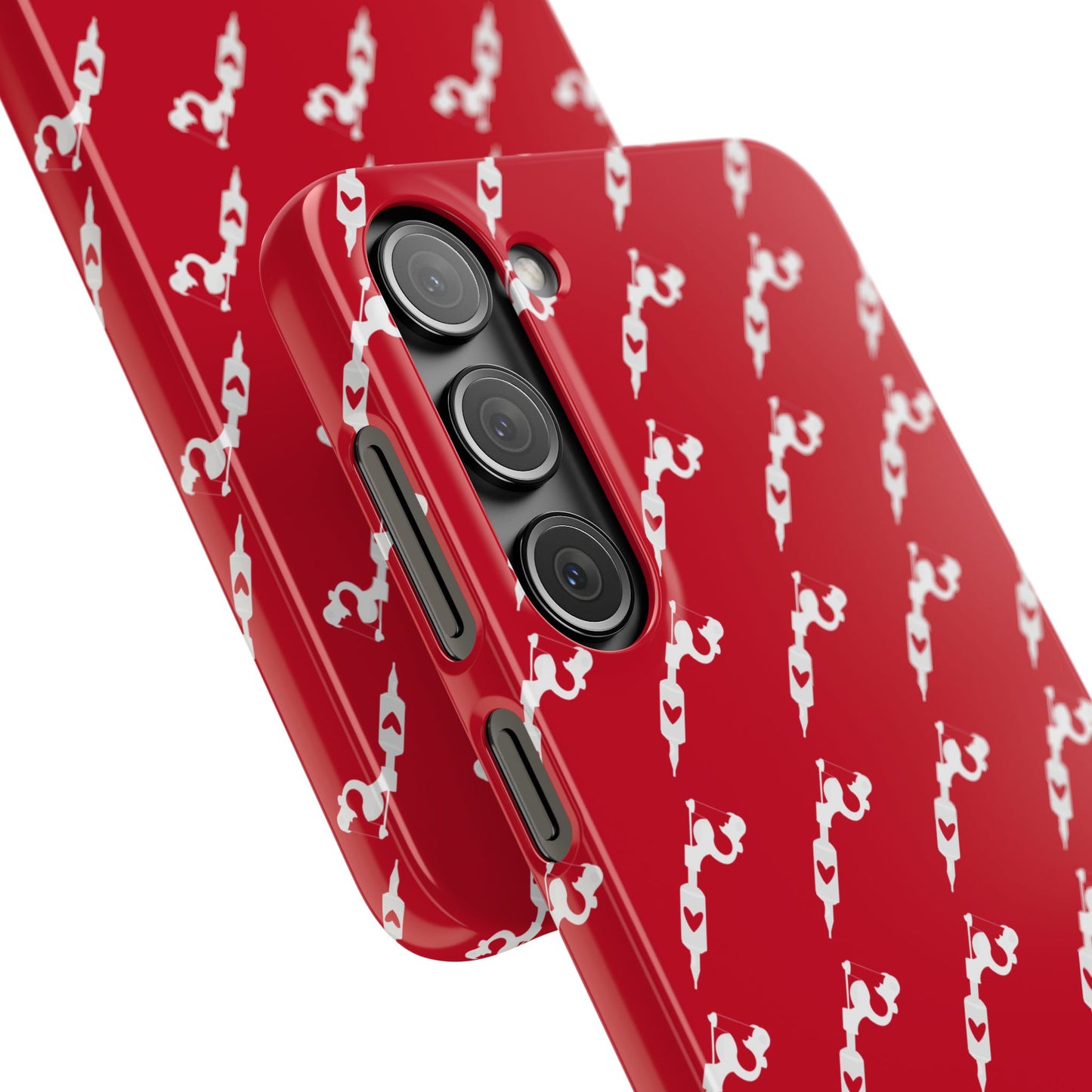 Ink & Intuition Phone Case - Red