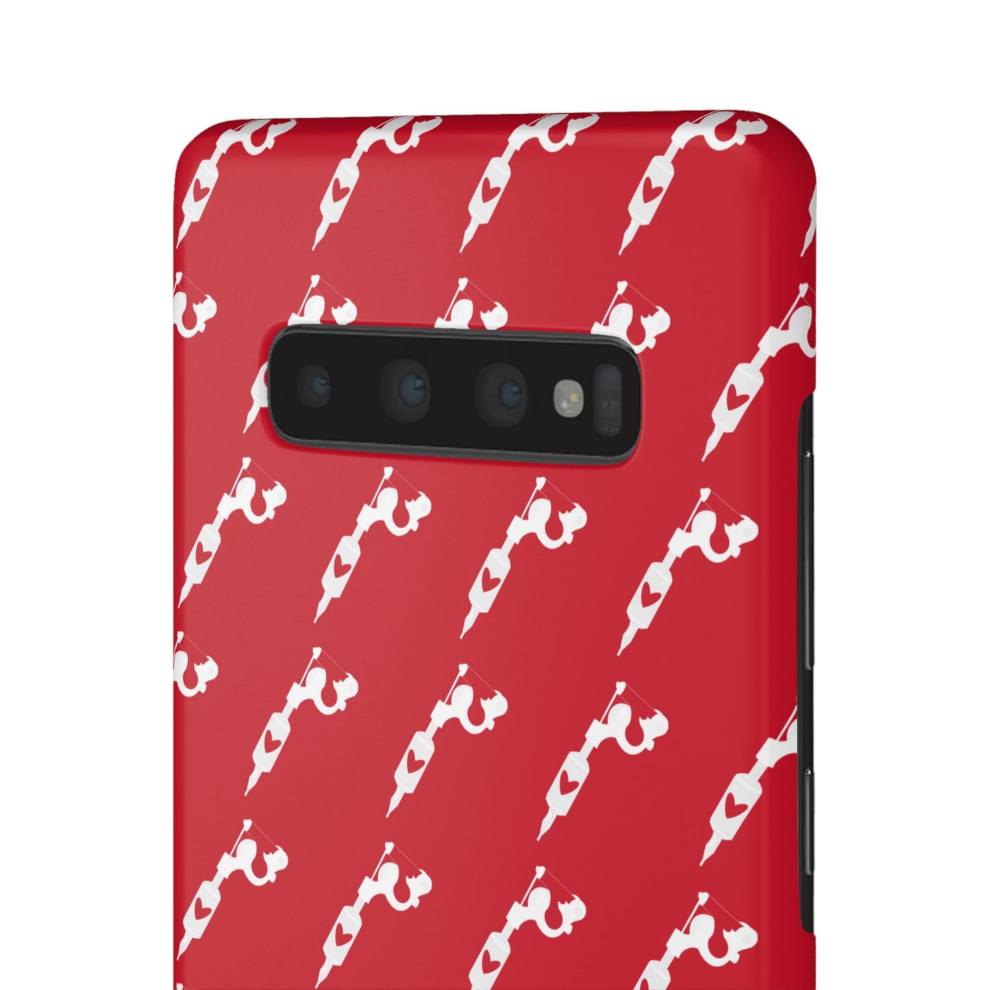 Ink & Intuition Phone Case - Red