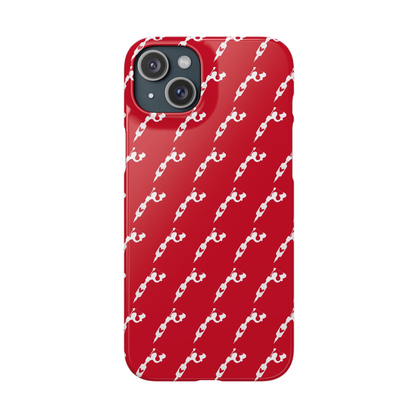 Ink & Intuition Phone Case - Red