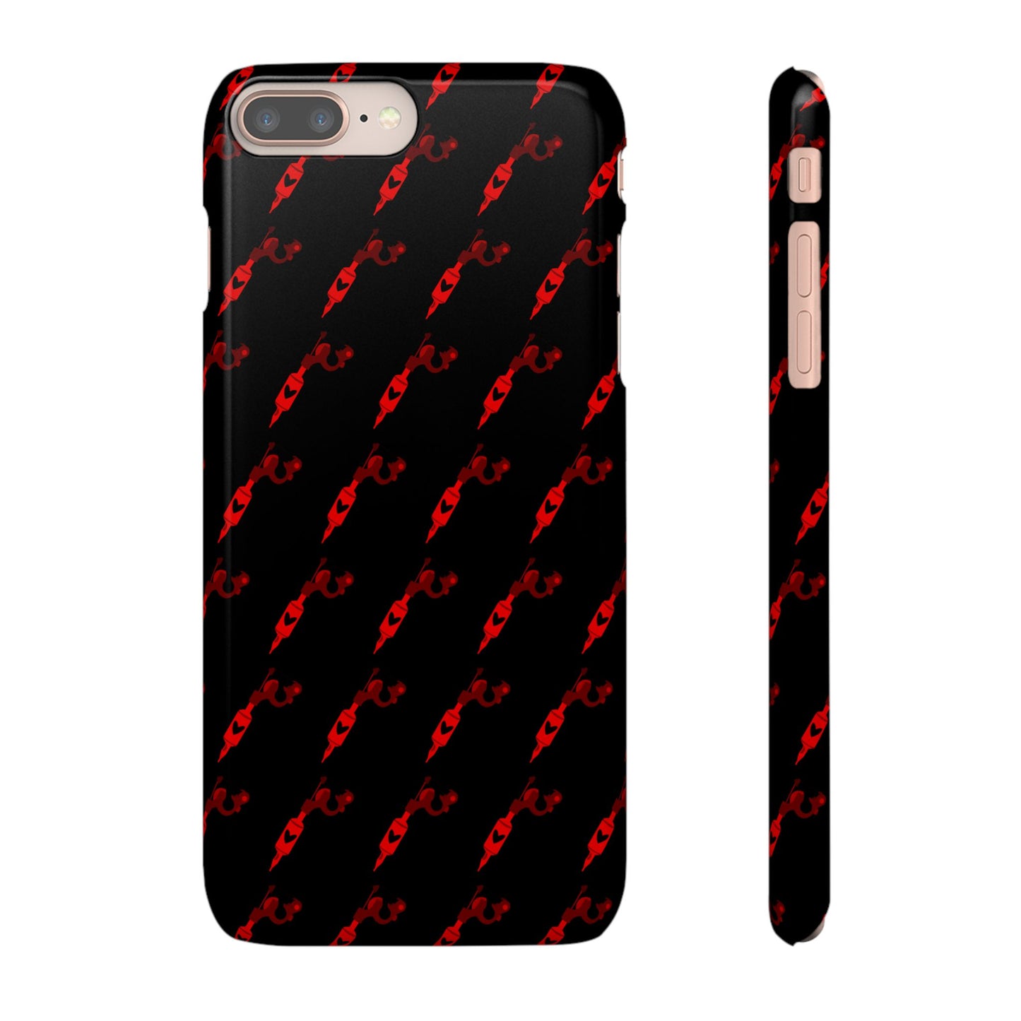 Ink & Intuition Phone Case - Black