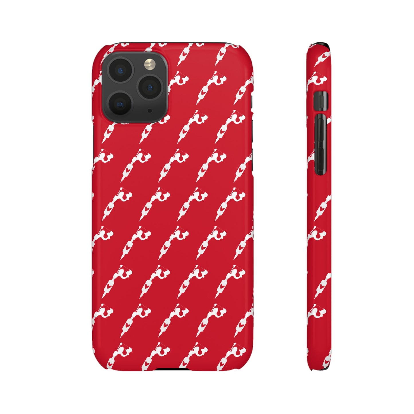 Ink & Intuition Phone Case - Red