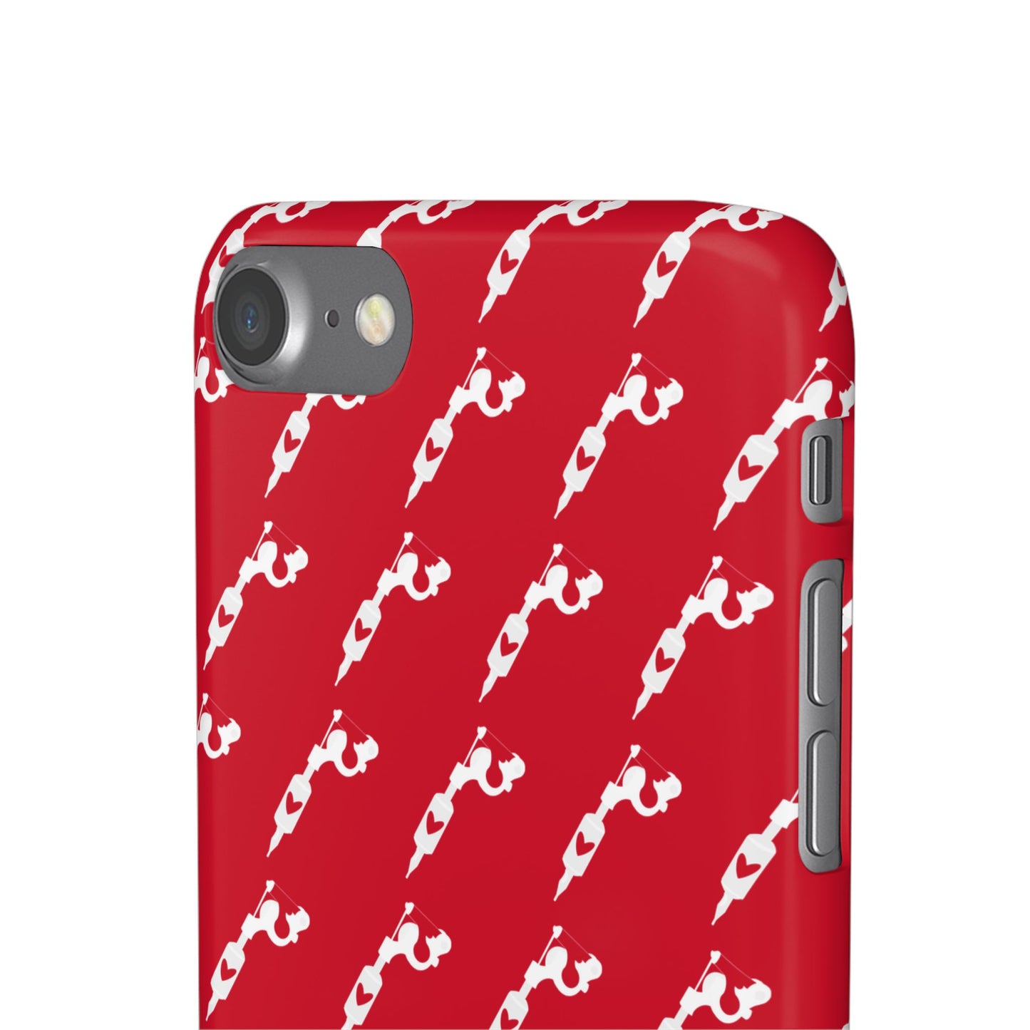 Ink & Intuition Phone Case - Red