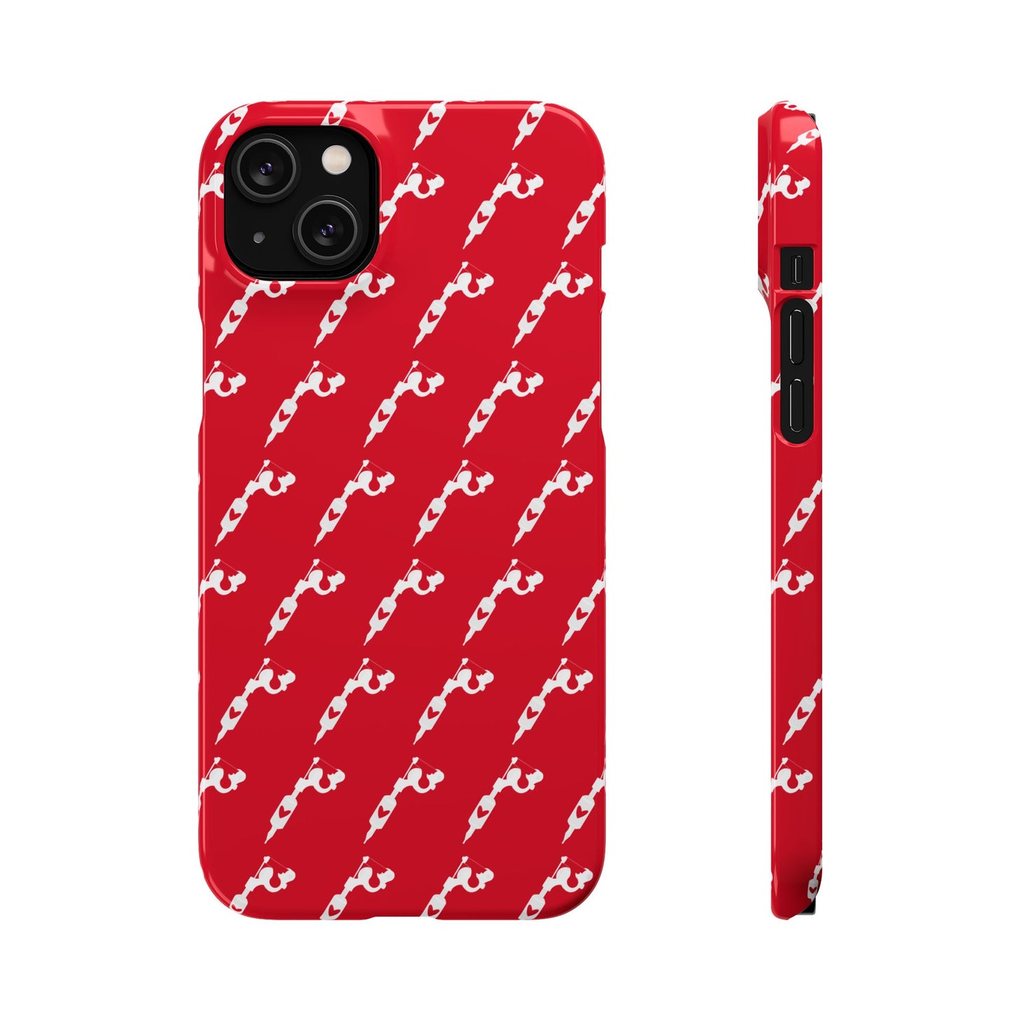 Ink & Intuition Phone Case - Red