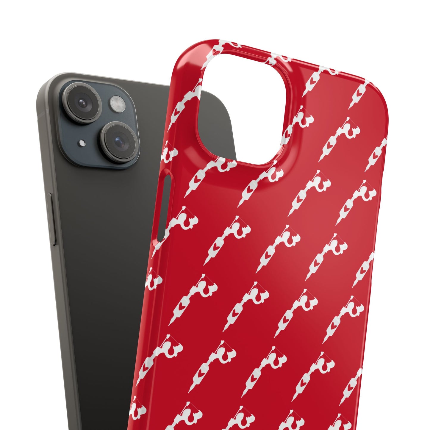 Ink & Intuition Phone Case - Red