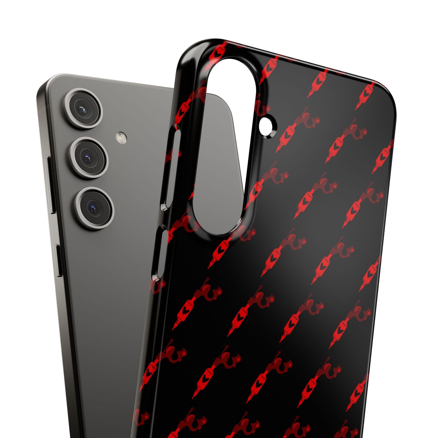 Ink & Intuition Phone Case - Black