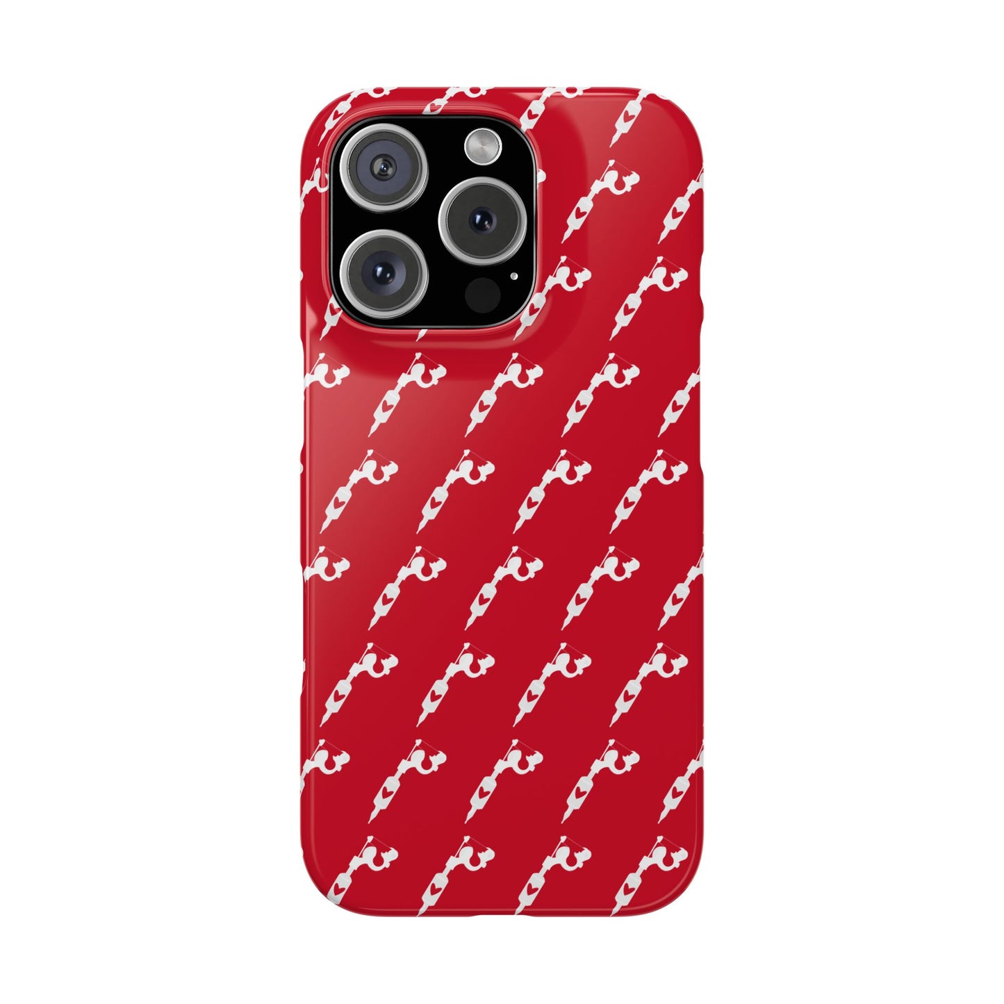 Ink & Intuition Phone Case - Red