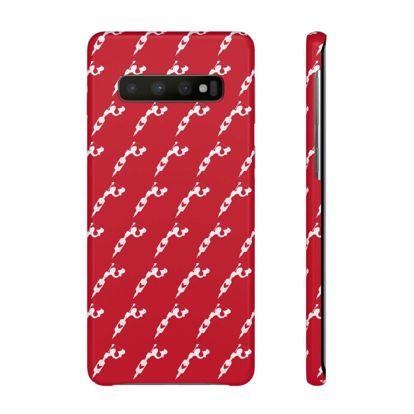 Ink & Intuition Phone Case - Red