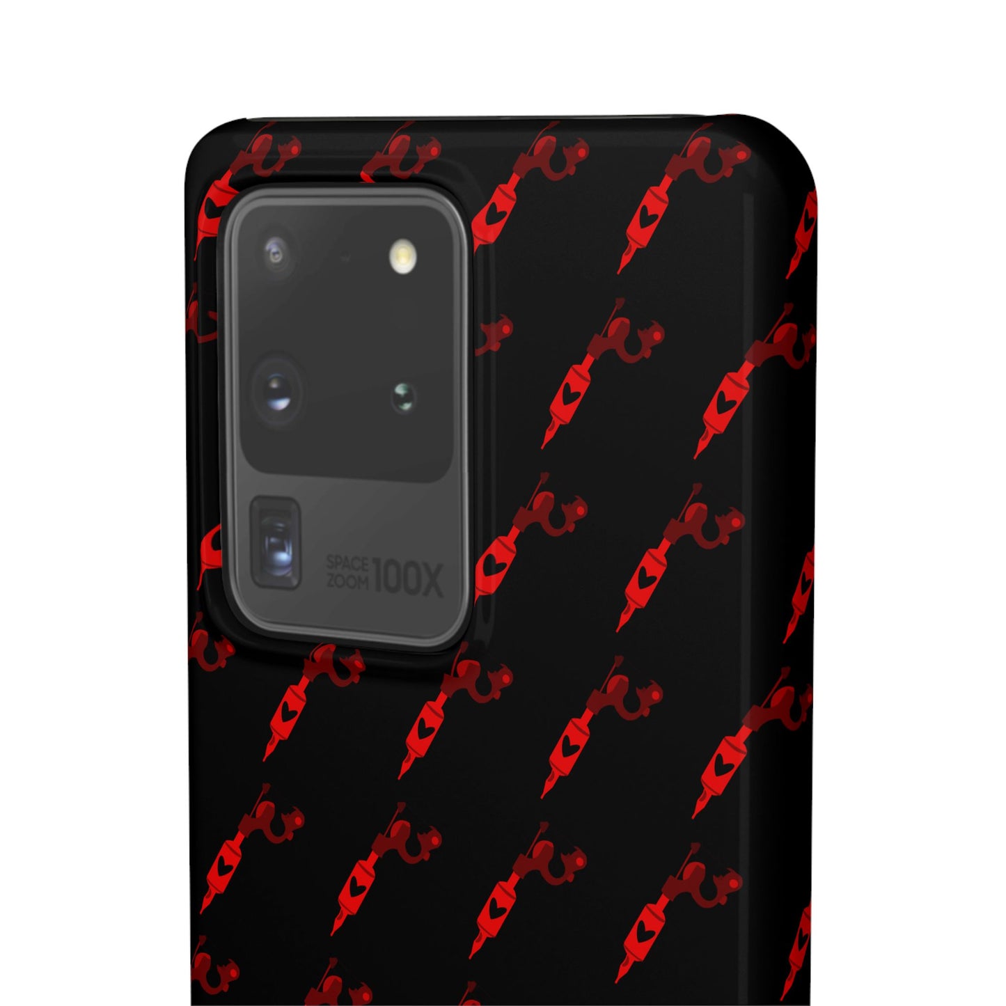 Ink & Intuition Phone Case - Black