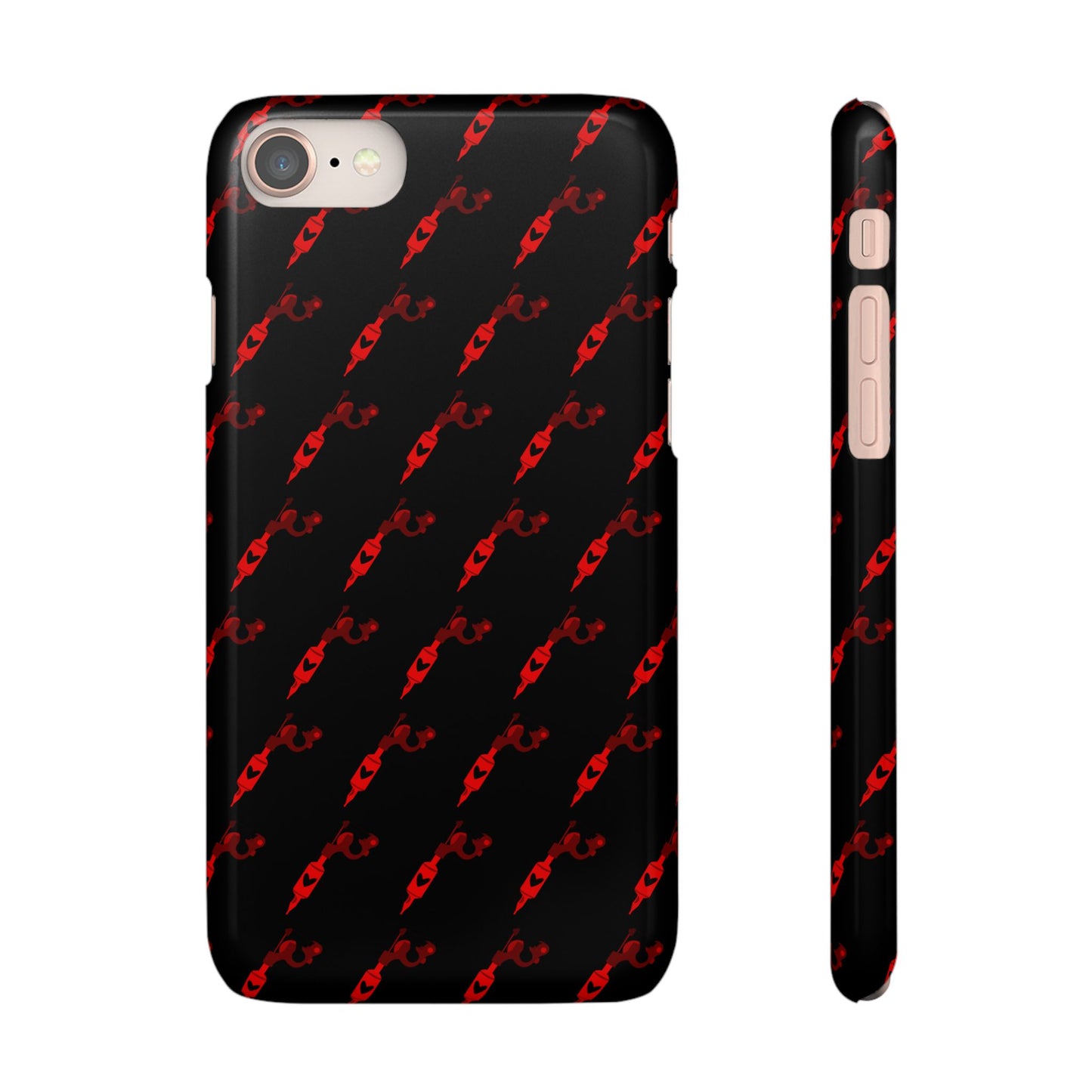 Ink & Intuition Phone Case - Black