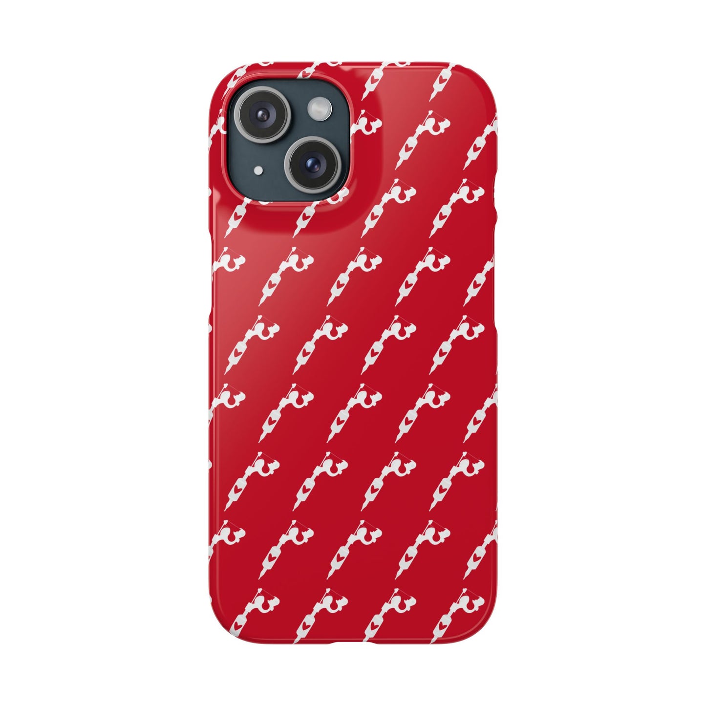 Ink & Intuition Phone Case - Red