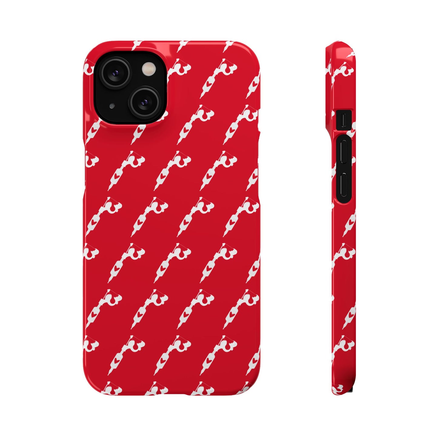 Ink & Intuition Phone Case - Red