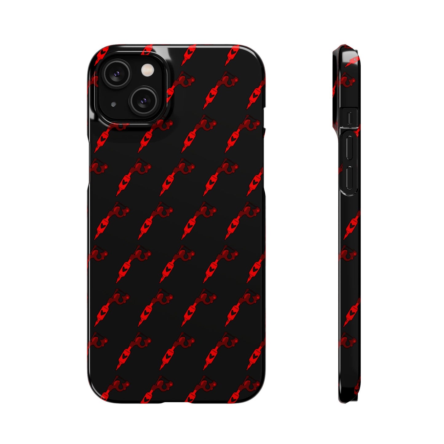 Ink & Intuition Phone Case - Black